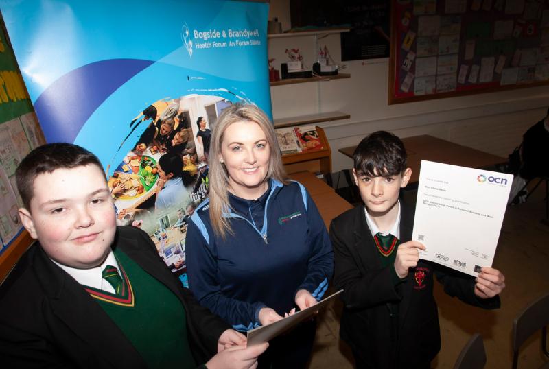 Derry students gain OCN Certificates in Health and Wellbeing