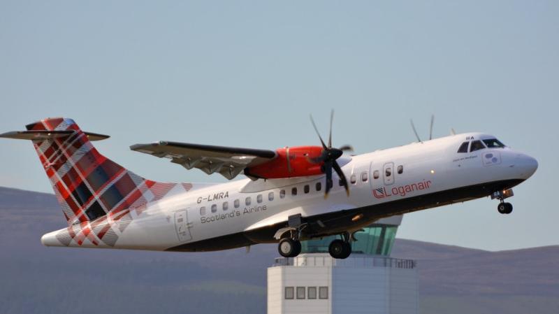 Sky's the limit: Carrickfinn to Glasgow flights to resume in July