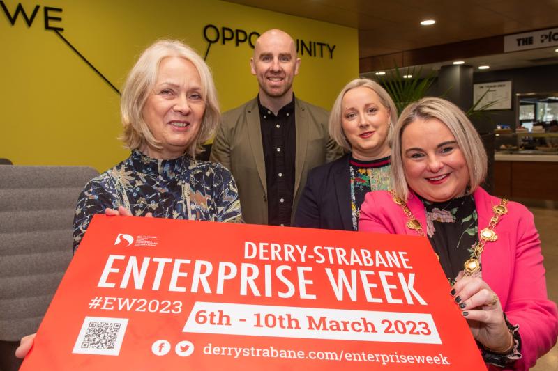 Finalists confirmed for Derry Enterprise Week launch pad competition