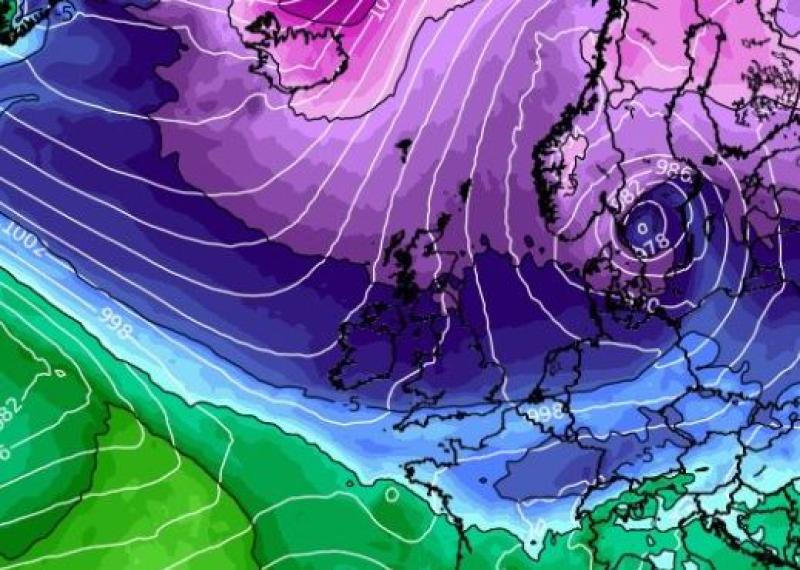 Snow Forecast Met Eireann