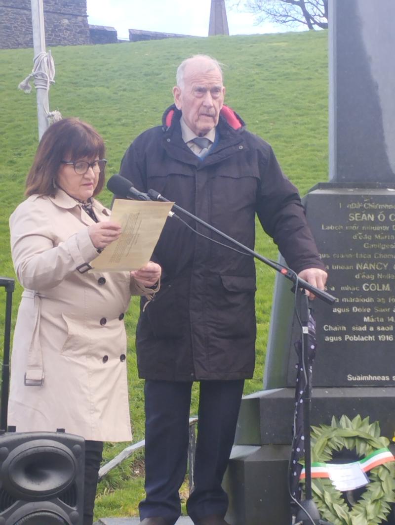 30th anniversary of Derry republican Seán Keenan marked
