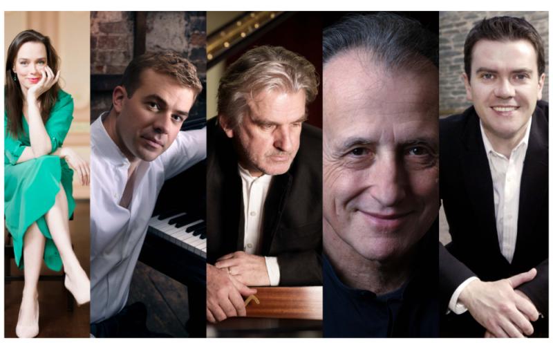 Barry Douglas leads stellar line-up for Walled City Music Festival