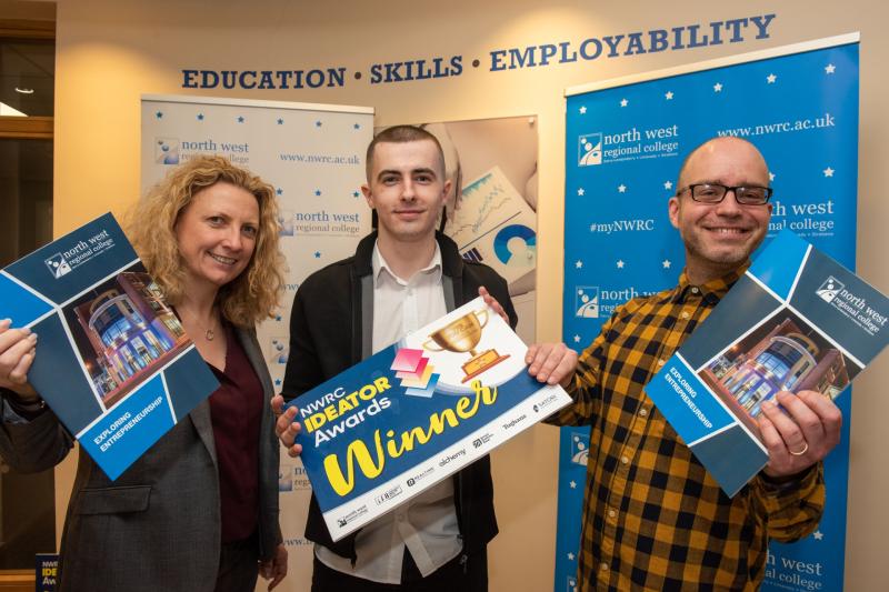 Derry NWRC student’s business could be the ‘Google Earth of Sporting Facilities’ 