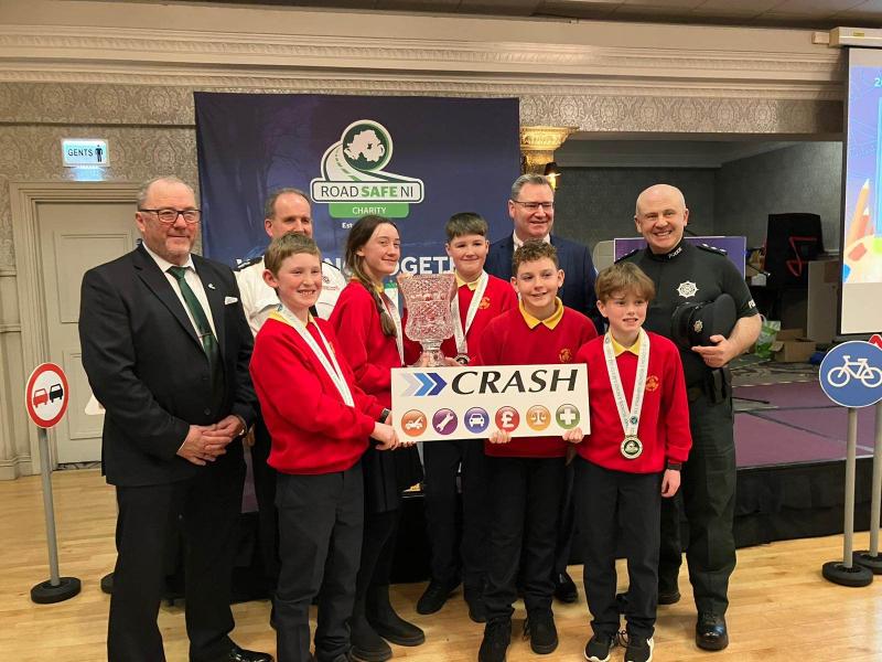 Derry school takes top spot at Road Safety Quiz