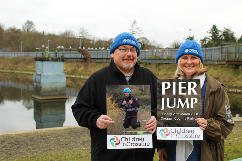  Derry charity to hold pier jump at Creggan Country Park