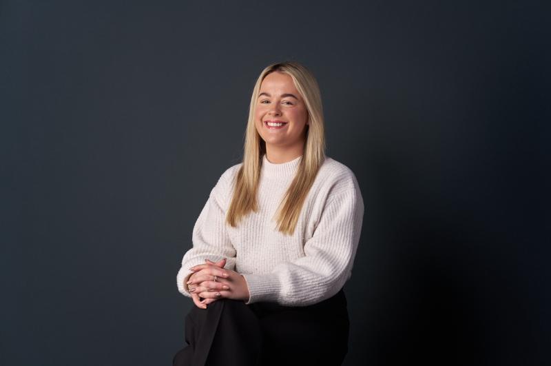 arvagh woman Eimear Corrigan says women before her 'shattered glass ceilings'