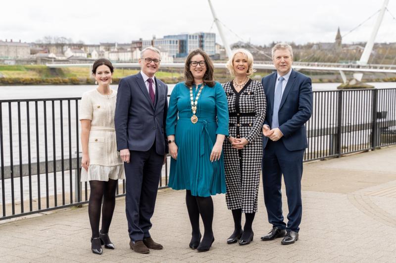 Derry Chamber President says absent assembly preventing unique investment potential