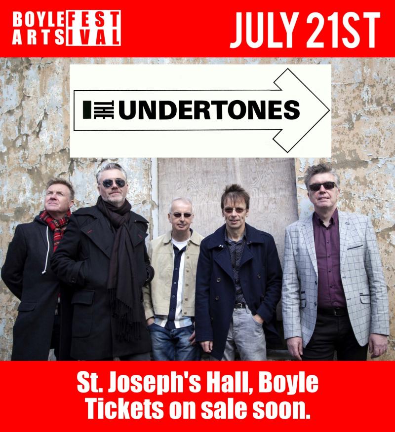 The Undertones to headline Boyle Arts Festival 2023