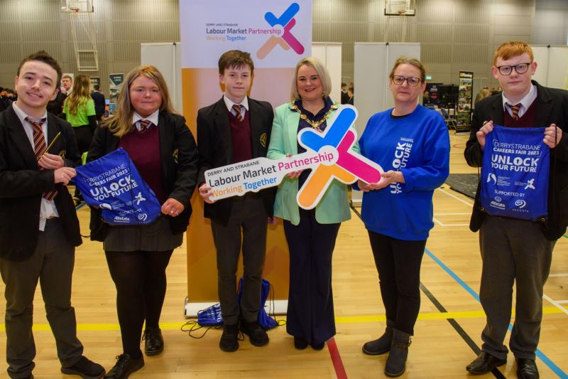 Derry Labour Market Partnership Careers Fair a huge success