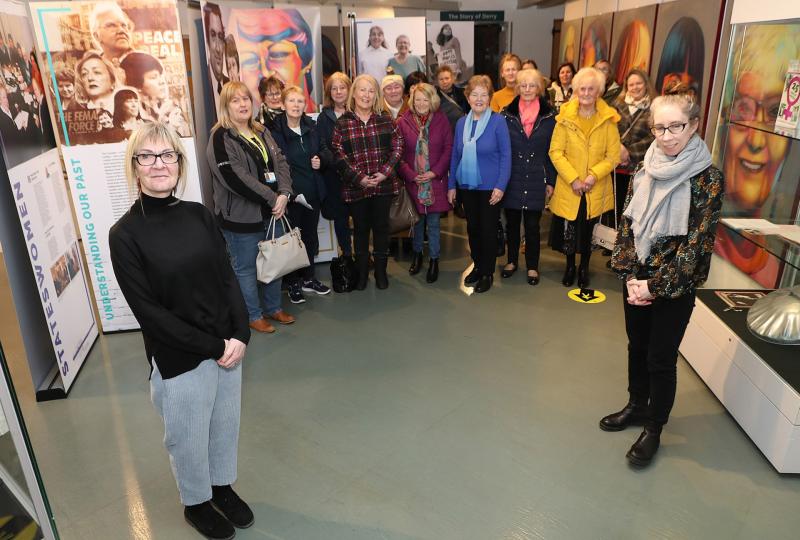 Derry Peace Heroines remembered to mark International Women’s Day