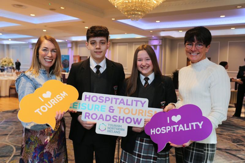 Hospitality career roadshow visited Derry