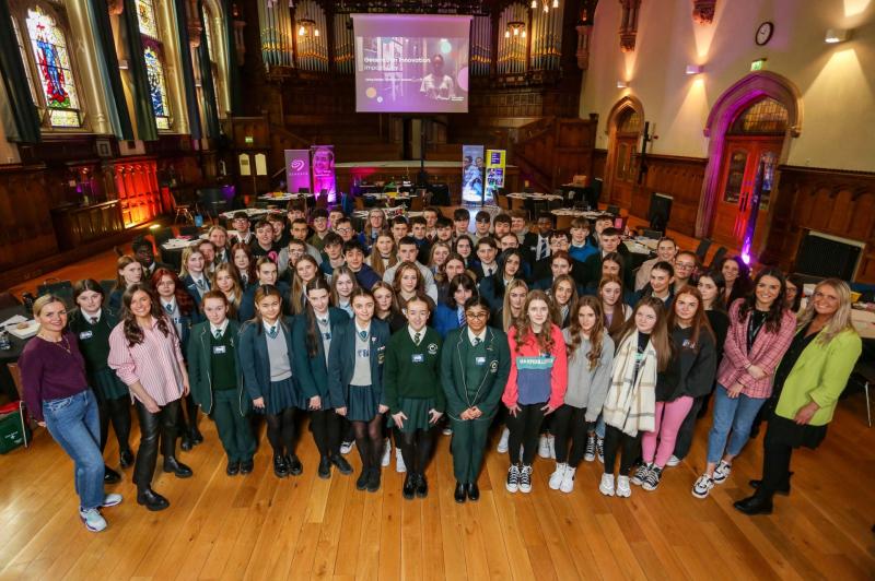 Derry students participate in Generation Innovation Impact Day