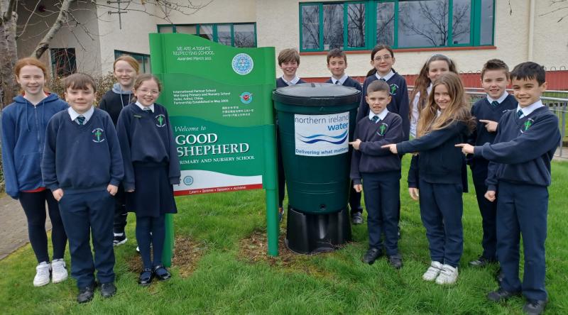 No Ifs’ or Butts for Derry school children