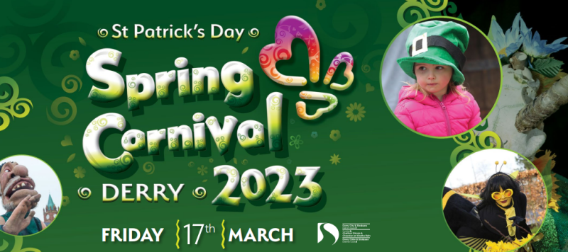 Derry Spring Carnival: St Patrick’s Day traffic and travel advice