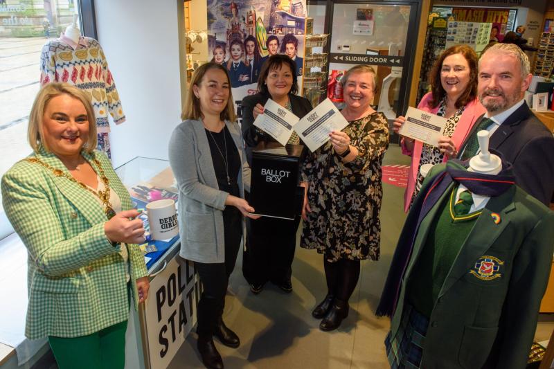 Visit Derry reveals taster of new Derry Girls collection