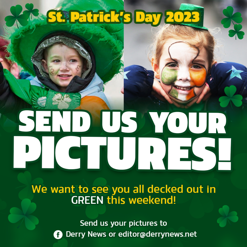 Send us your brilliant St Patrick's Day photos