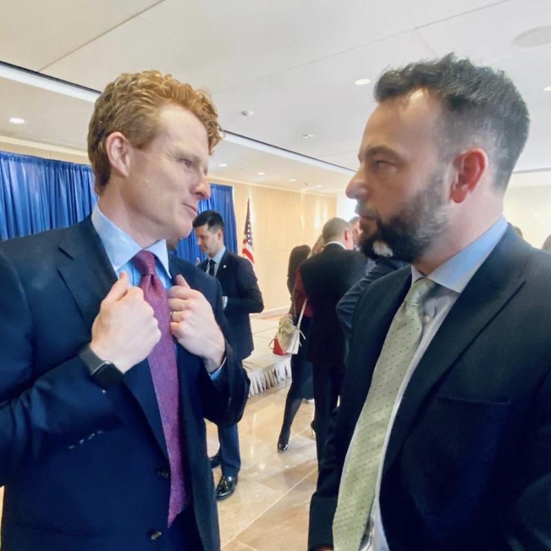 Foyle MP Eastwood stresses need for investment at Washington meeting