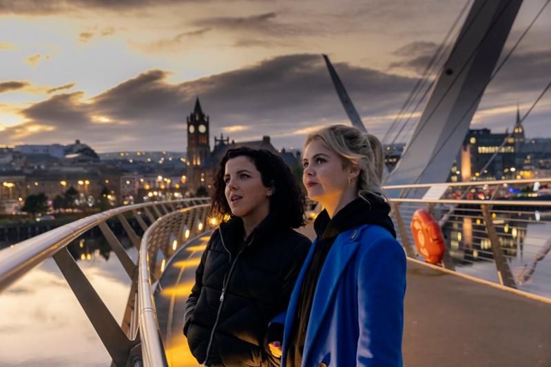 WATCH: 'Derry Girls' stars set to ‘win hearts’ around the world in new Tourism Ireland campaign
