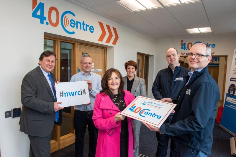 Derry's NWRC unveils innovative new Industry 4.0 Centre