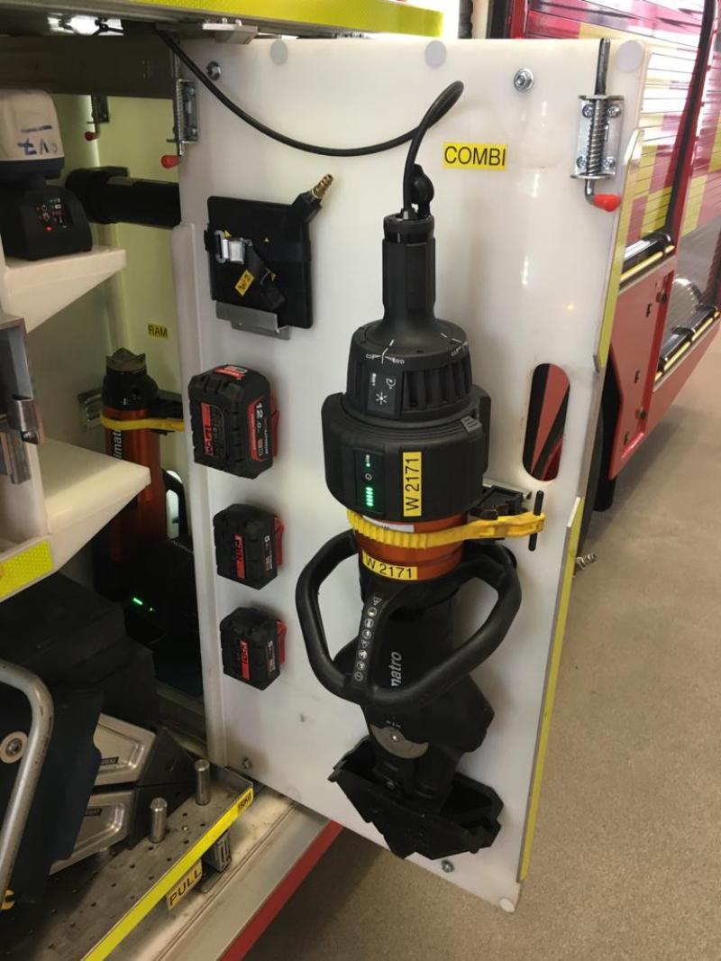 Appeal following theft of vital equipment from Newtownstewart Fire Station