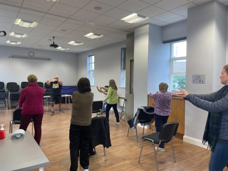 Charity offering free exercise and physical activity support for people with arthritis in Derry