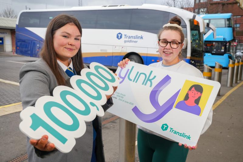Derry young people to avail of 50% Translink discount