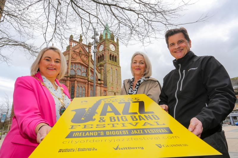 Derry Jazz and Big Band Festival - the perfect way to kick off summer