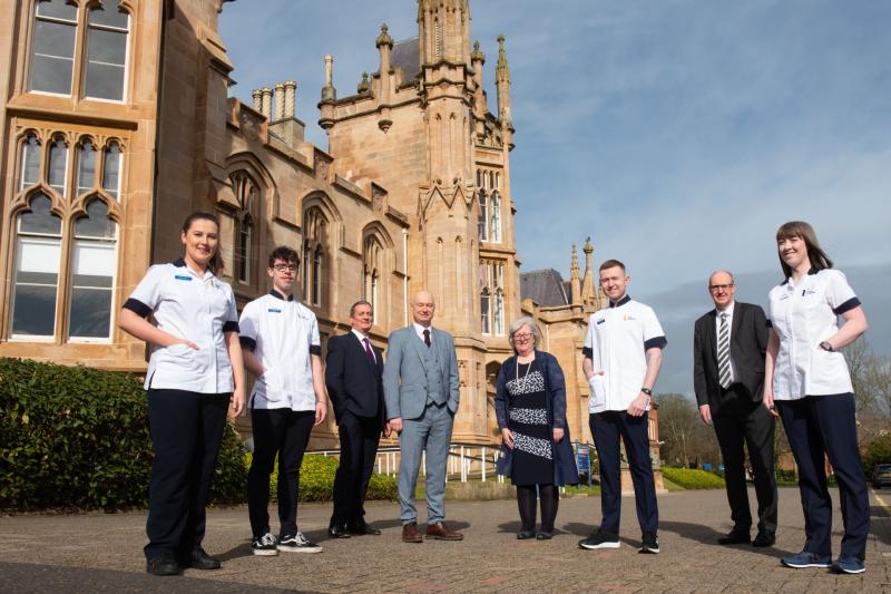 Derry multi-disciplinary centre of healthcare excellence welcomes health sciences programmes