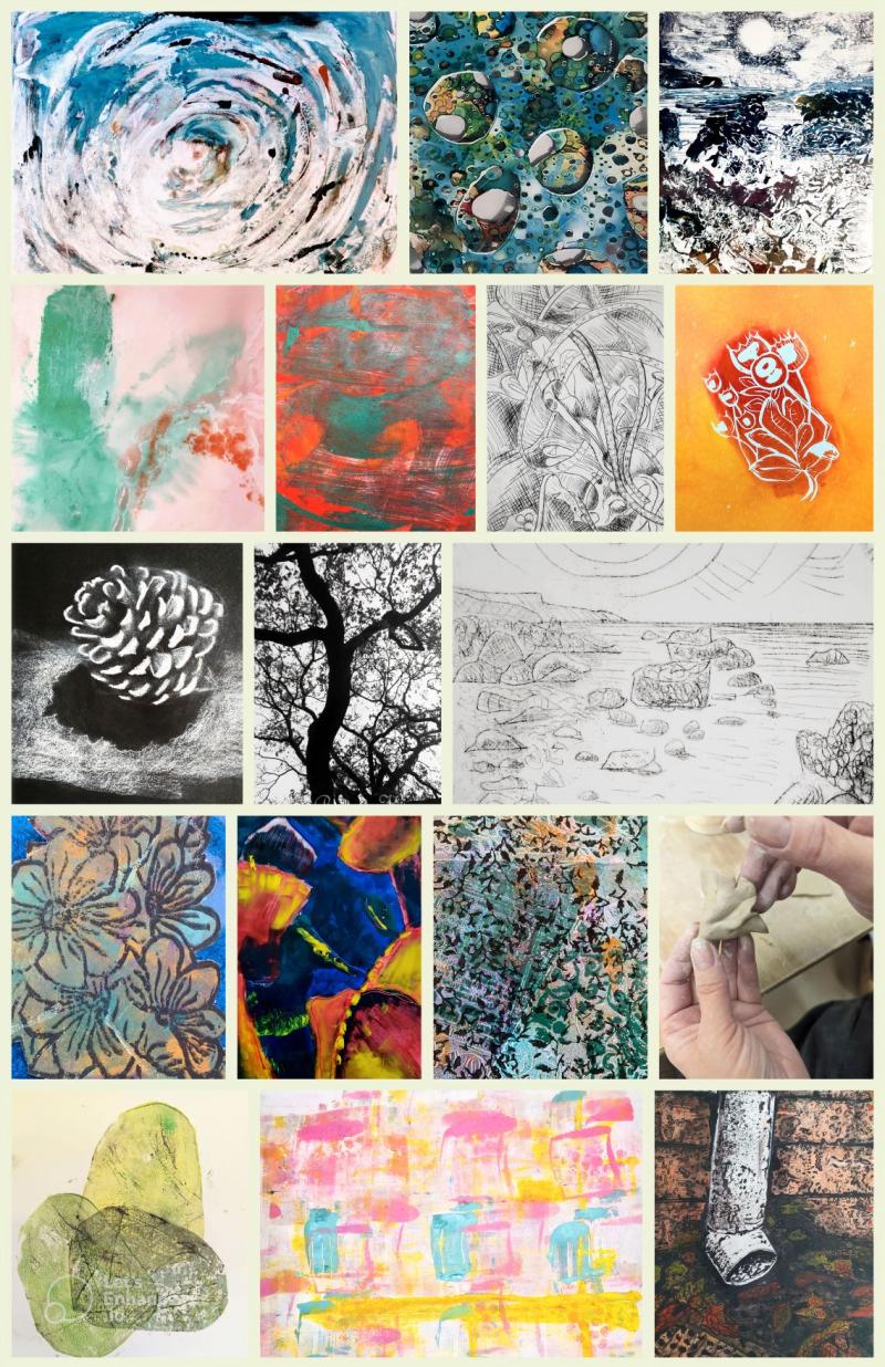 NWRC art students prepare for exhibition at Roe Valley Arts and Cultural Centre