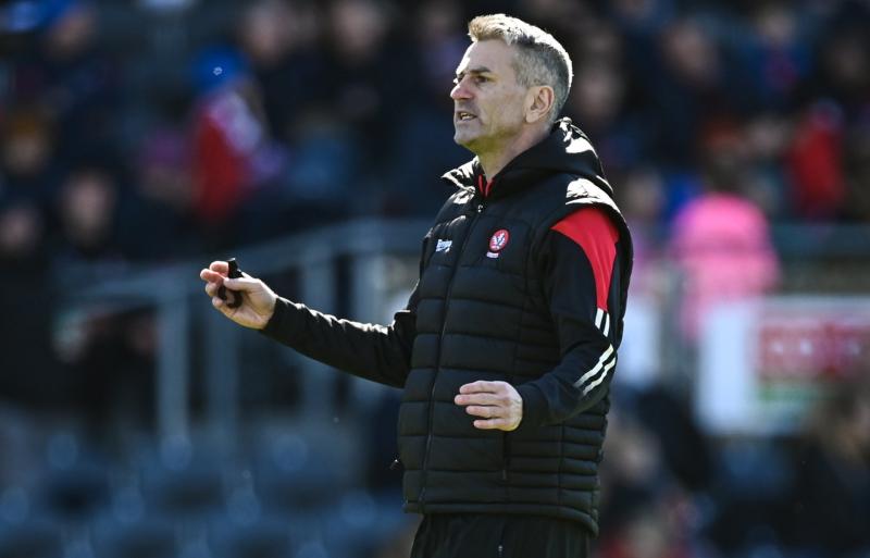 Gallagher content with Derry's progress