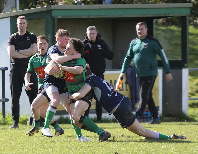 Narrow margins but victory secures City of Derry progress in Junior Cup