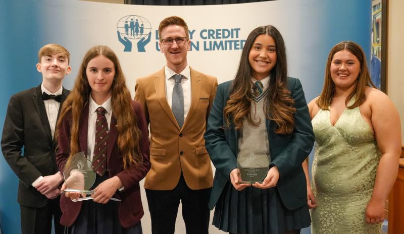 Derry Credit Union - Business & Entrepreneurship Award winner