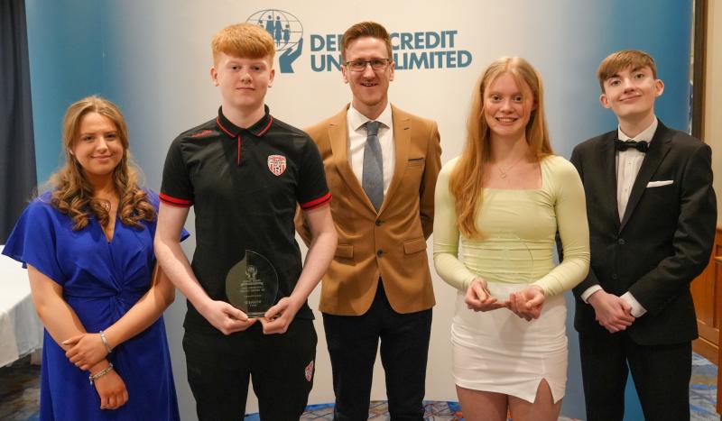 Derry Credit Union - Contribution to Sport Award winner