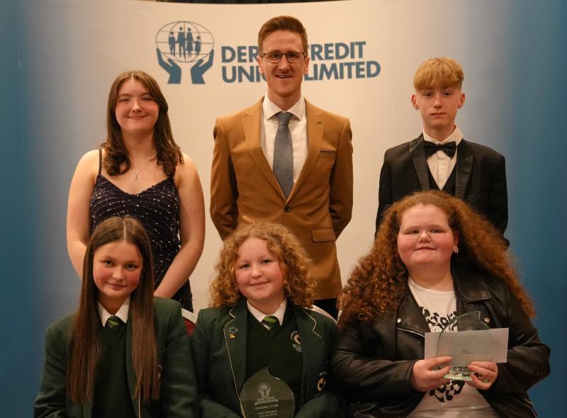 Derry Credit Union - Courage Award winner