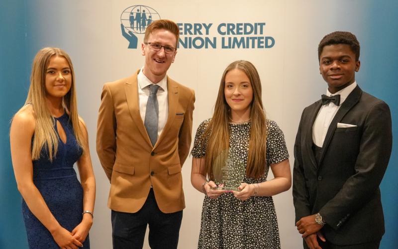 Derry Credit Union - Leadership Award winners