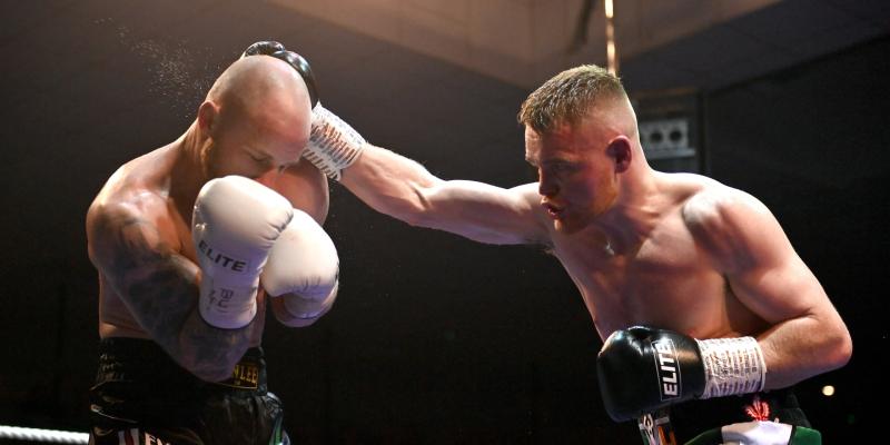 Brett McGinty overcomes hand issue to defeat Patrik Fiala