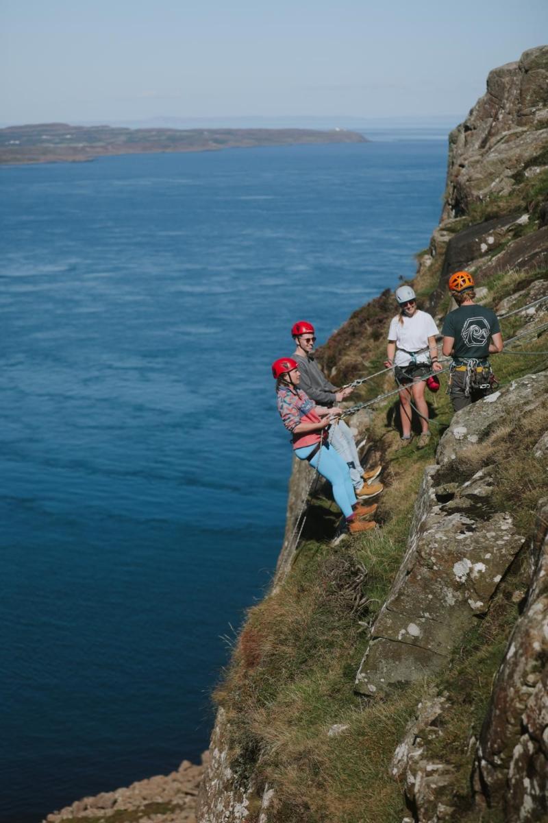Adventurous Abseil Challenge for Air Ambulance NI