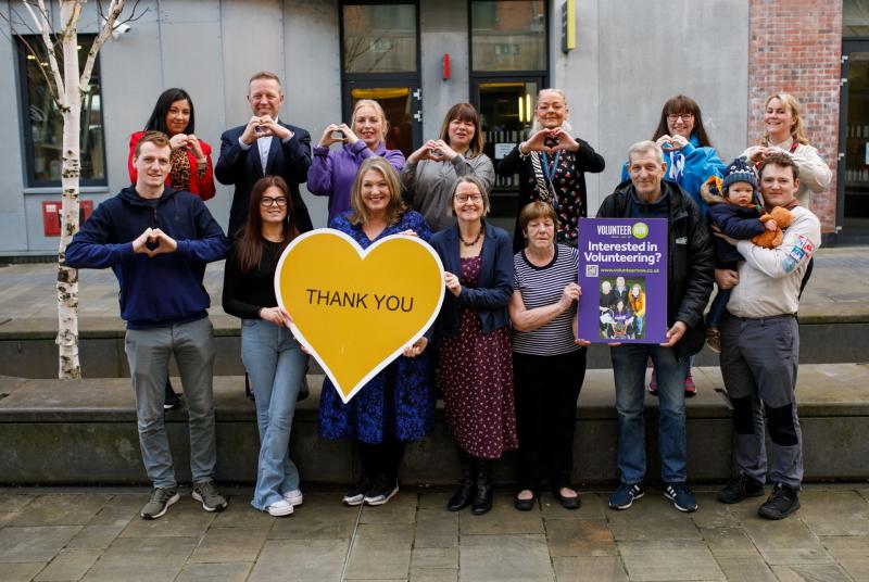 Volunteer Now launches campaign to celebrate and inspire