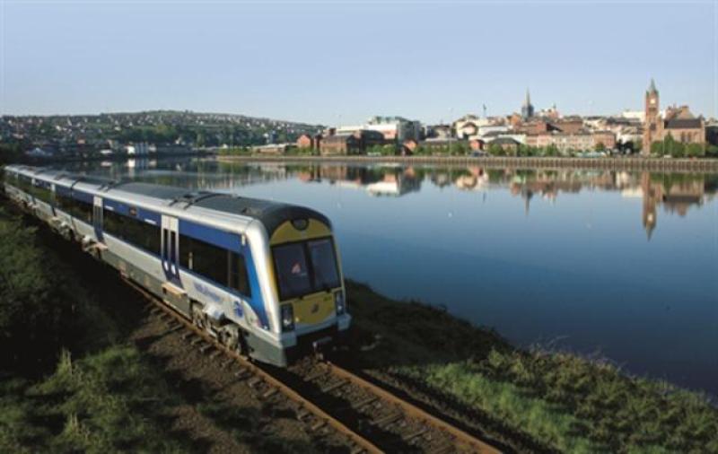 Man (53) arrested on suspicion of sexual assault following incident on Derry train