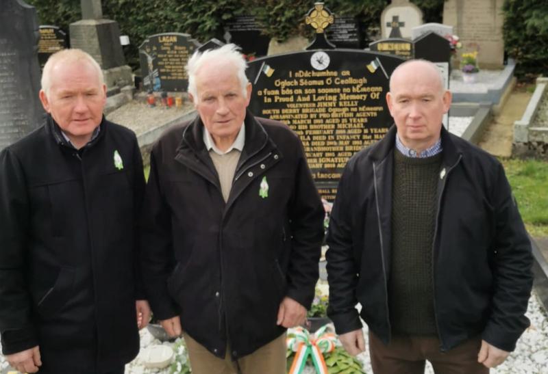 McGuigan chairs Swatragh 1916 Easter Rising Commemoration