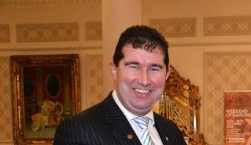 Mícheál Naughton (President, LGFA)