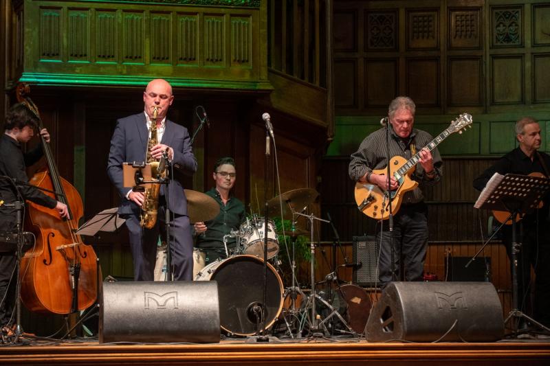 Derry legends to join Mayor for sensational Jazz Festival opening night