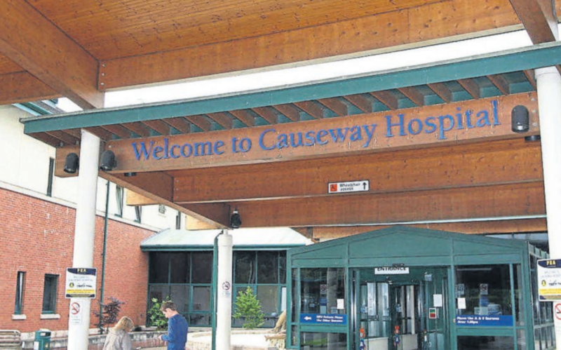 'Little correspondence' leaves Causeway Hospital staff 'extremely anxious' about jobs as cuts loom