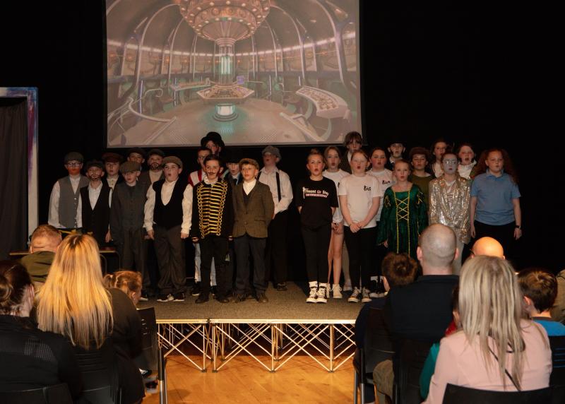 Dr Who and the Victorians off to Westmeath