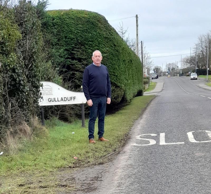 McPeake welcomes progress on new Gulladuff to Maghera Cycleway 