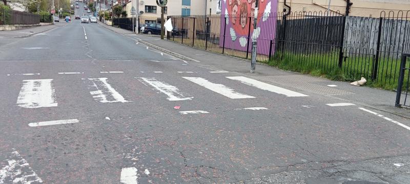 Calls for overhaul of all pedestrian crossings in Derry's Bogside