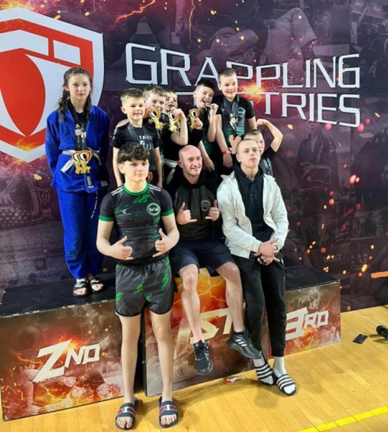 Gold Rush for local Brazilian jiujitsu club