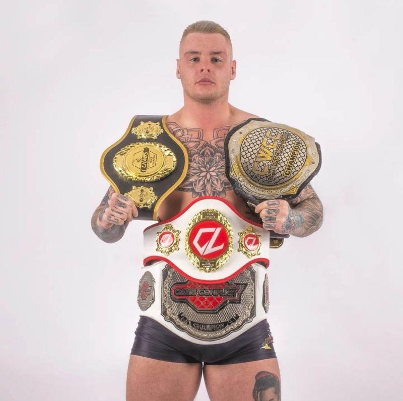 Professional debut for Dungiven mixed martial artist
