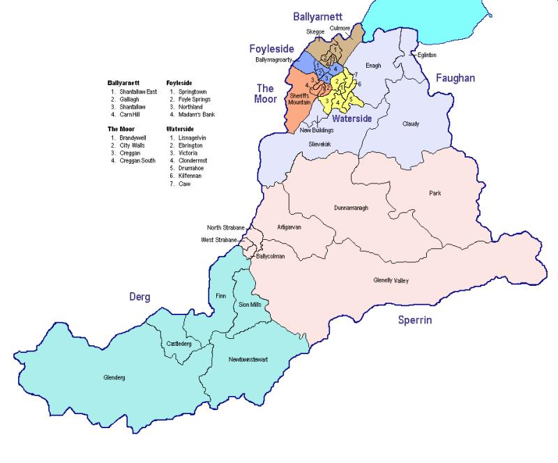 Look ahead to Local Government Election 2023 - Foyleside.