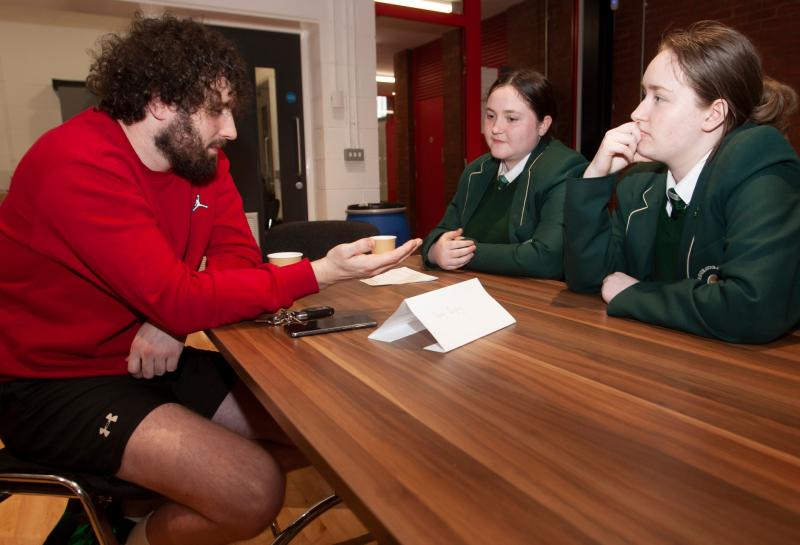 Derry Youth Ambassadors host human experience library